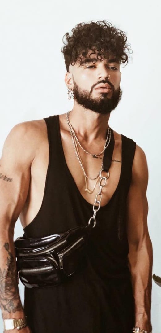 35 Best Curly Hairstyles For Men That Will Probably Suit ... (521 x 1075 Pixel)