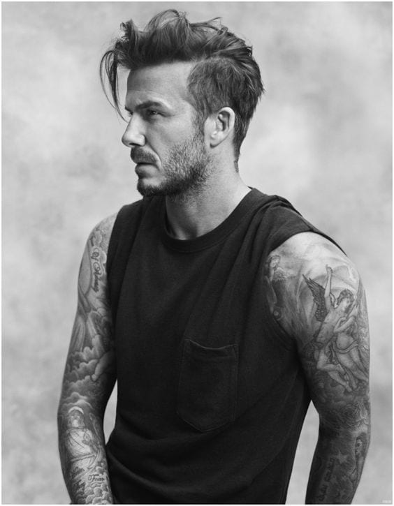 David Becham Undercut Hairstyles For Men Mens Hairstyle 2018