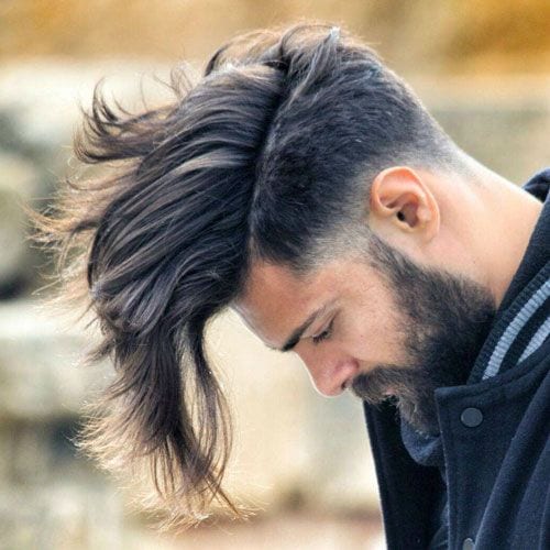 Long-Undercut-Hairstyle - Mens Hairstyle 2020
