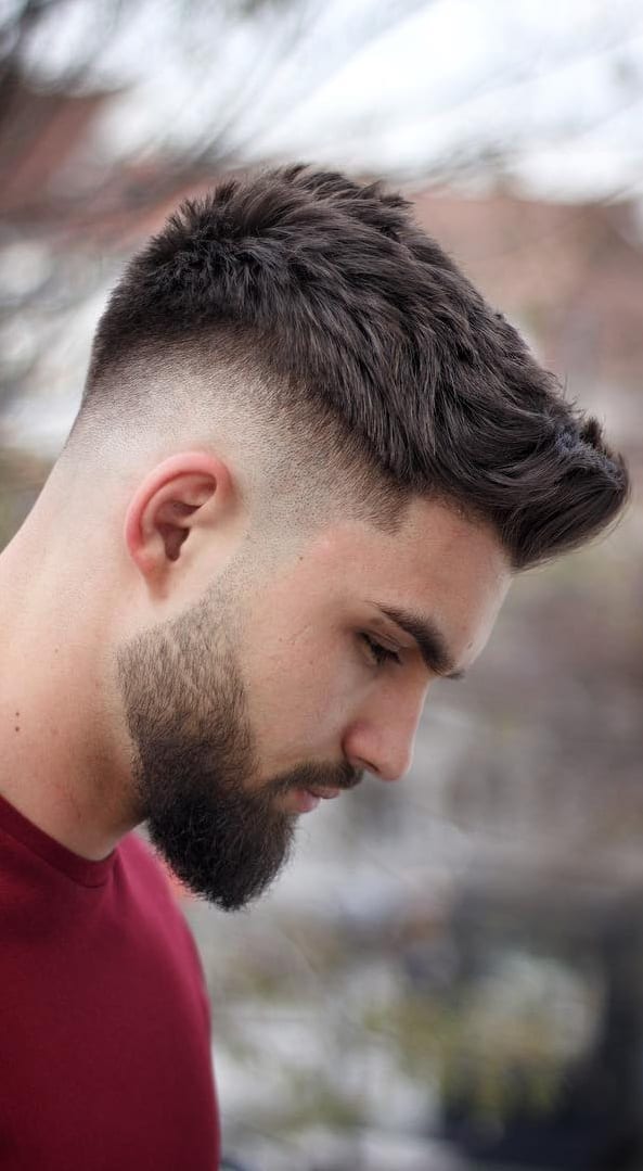 35 Undercut Hairstyles For Men You Would Love To Watch ... (593 x 1079 Pixel)