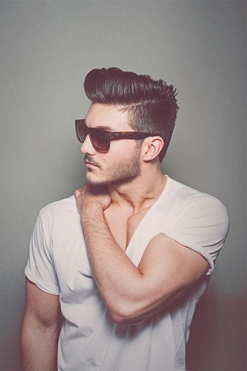 Mens Short Hair Undercut Hairstyle Mens Hairstyle 2018