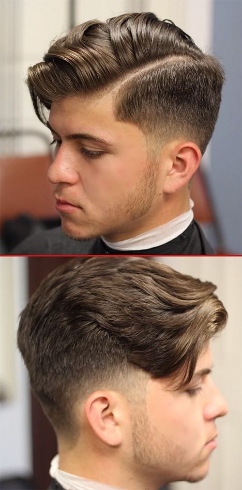 mens-undercut-haircut-styles - Mens Hairstyle 2020