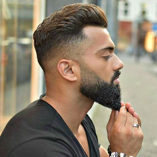 30 Hairstyles For Men With Beards  HairstyleOnPoint