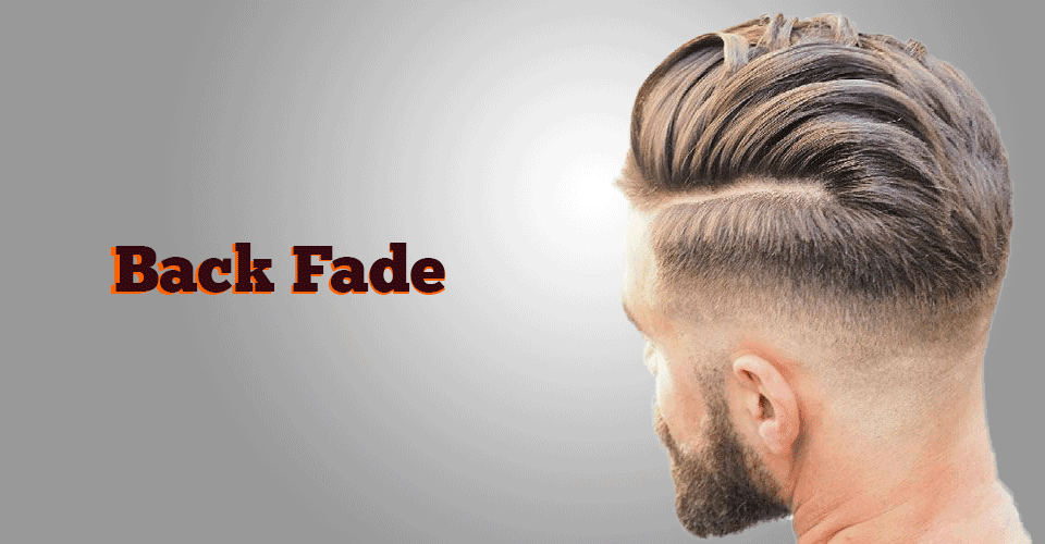 Men's haircut and hairstyle. Side part haircut. Pompadour, Undercut, Man  Bun. Barber hairstyle. Front, side and back view Stock Vector | Adobe Stock