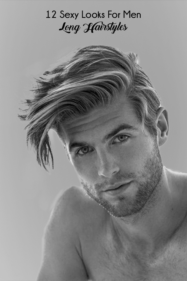 27 Best Long Hairstyles For Men It Gives Men A Rugged And