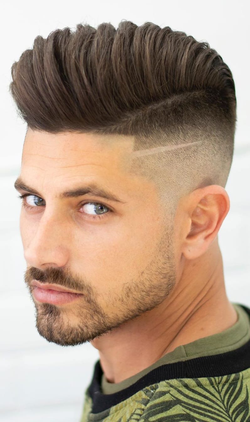 3 Fade Styles Men Must Try In 2019! - Mens Hairstyle 2020