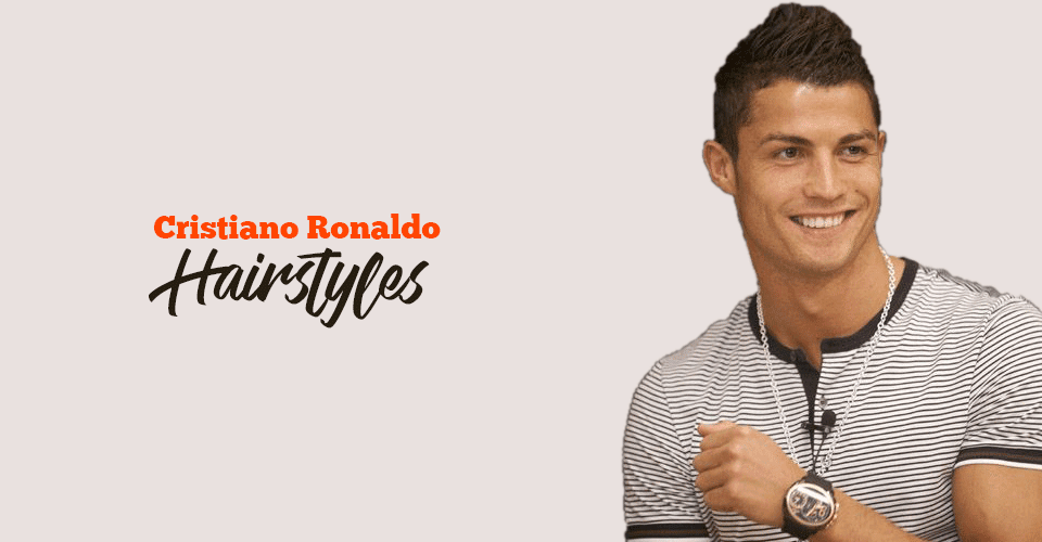 Popular Ronaldo Hairstyles To have a Look