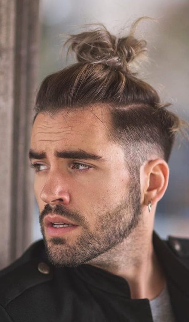 Ponytail Hairstyles For Men 2019 - Mens Hairstyle 2020