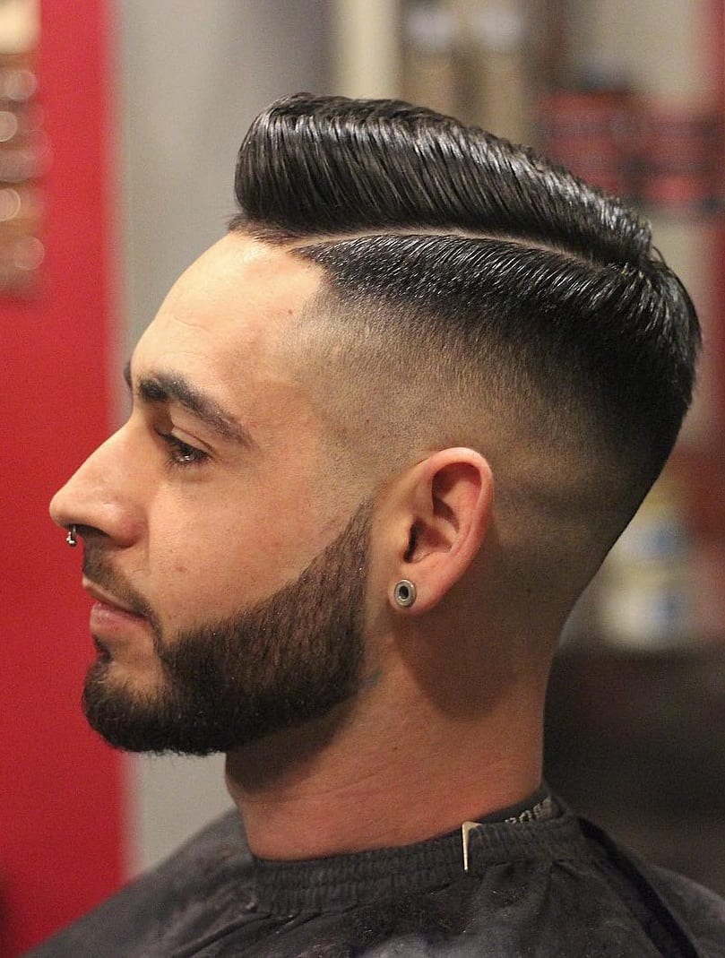 Side Fade Haircut For Boys 2019 - Mens Hairstyle 2020