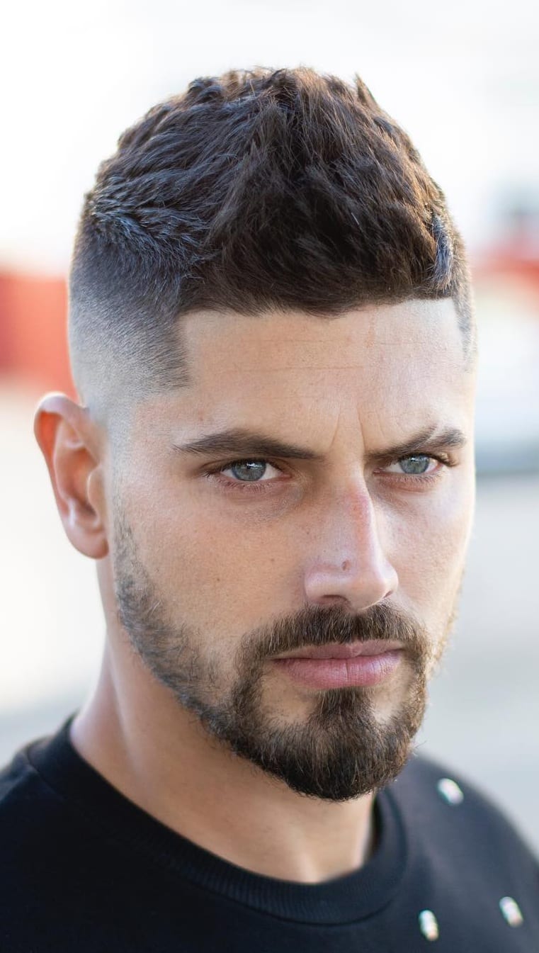 19 Popular Side Fade Haircuts For Men To Try In 2020 (761 x 1345 Pixel)