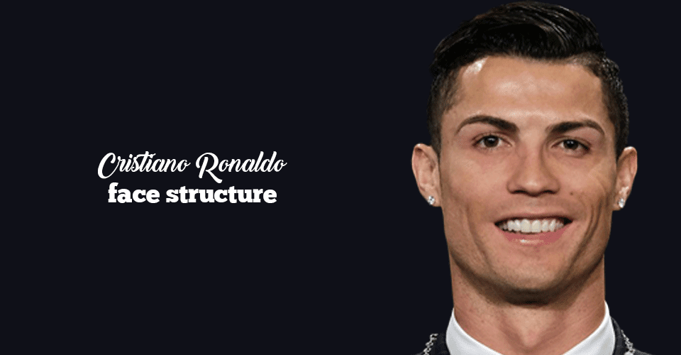 Hairstyles Complimenting Cristiano Ronaldo's Face Structure