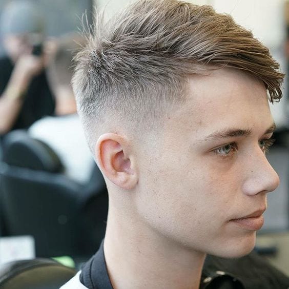 Short hair clearance fade haircut