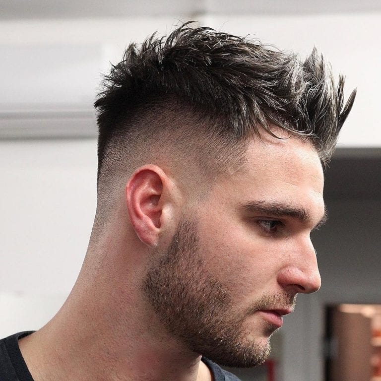 short spiky mens haircut Mens Hairstyle 2020