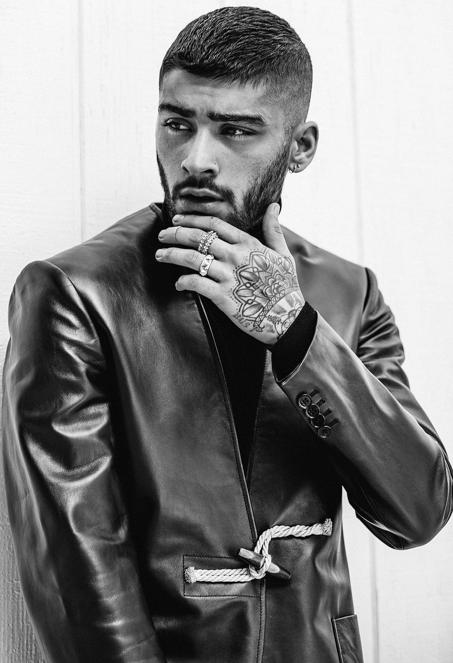 Mohawk Hairstyle Zayn Malik - Pertanyaan r (920 x 1346 Pixel)