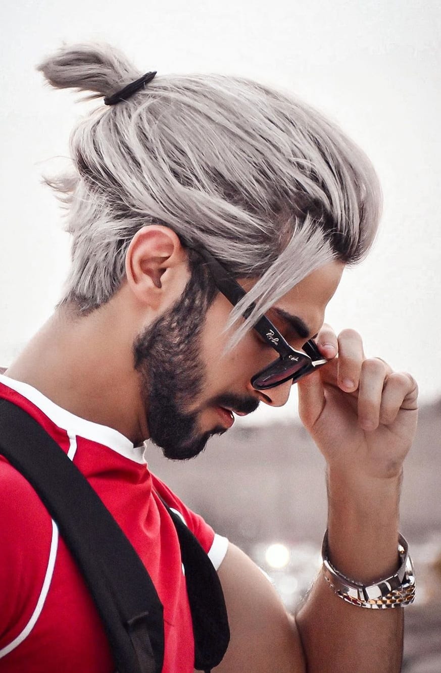Hair Color Trends for Men - Mens Hairstyle 2020