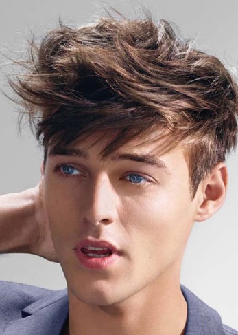 Long-Messy-Hair-for-guys - Mens Hairstyle 2020